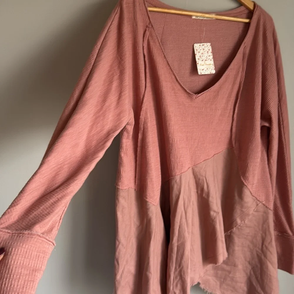 NEW Free People COMING IN HOT TUNIC IN OH BLOOM MEDIUM